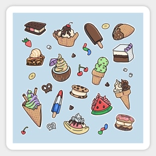 Ice Cream Dreams Sticker